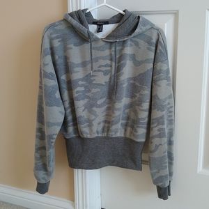 FOREVER 21 Camo Hoodie
